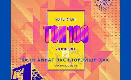 Mongolia's Top 100 Enterprises in 2020 and Highlights.
