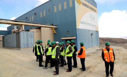 Citizens’ Representatives visited the Boroo Gold Company site